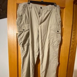 Duluth Dry on the Fly beige pants